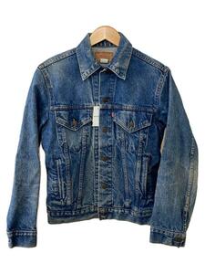 Levi’s◆70-80S/70506/USA製/Gジャン/36/デニム/IDG/無地/70506-0217