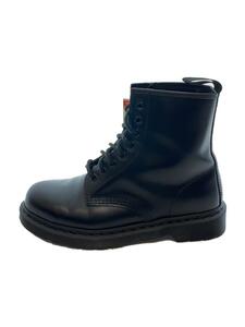 Dr.Martens◆エンジニアブーツ/UK7/BLK/レザー/1460/ドクターマーチン