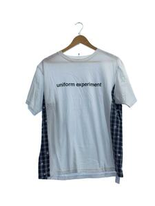 uniform experiment◆Tシャツ/1/コットン/WHT/無地/UE-178038