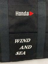 WIND AND SEA◆トートバッグ/コットン_画像5