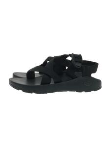 CHACO◆サンダル/8M/BLK/PVC/J105375