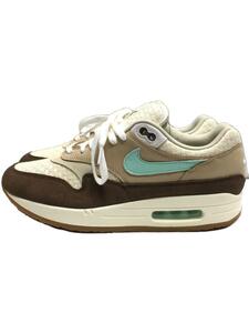 NIKE◆AIR MAX 1 QS CREPE 2.0_エアマックス 1 QS クリープ 2.0/28.5cm/BEG