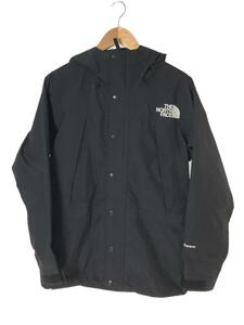 THE NORTH FACE◆MOUNTAIN LIGHT JACKET/マウンテンパーカ/S/ナイロン/BLK/NP11834