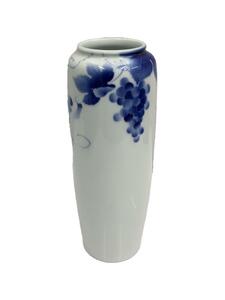 深川製磁◆壷・花瓶/ホワイト