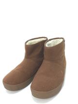 THE NORTH FACE◆winter camp bootie III short/25cm/BRW/NF51891_画像2