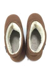 THE NORTH FACE◆winter camp bootie III short/25cm/BRW/NF51891_画像3