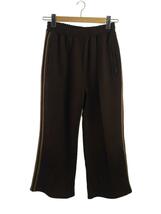 glamb◆Old School Jersey Pants/ボトム/S/コットン/BRW/GB0122/P12_画像1