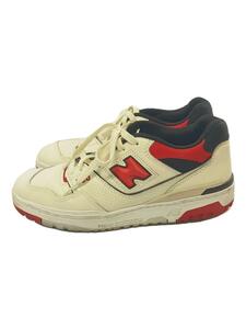 NEW BALANCE◆ローカットスニーカー/27cm/WHT/bb550vtb