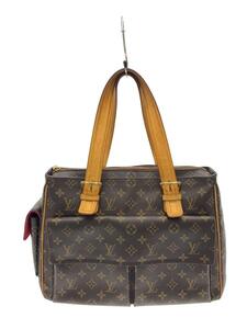 LOUIS VUITTON◆ミュルティプリ・シテ_モノグラム・キャンバス_BRW/PVC/BRW