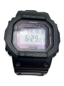 CASIO◆ソーラー腕時計/デジタル/BLK/GW-5000/CASIO カシオ