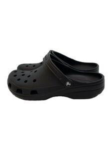 crocs◆サンダル/12/BLK/PVC