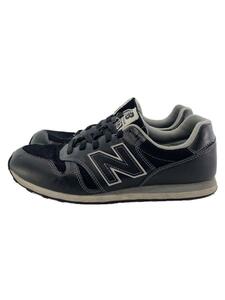 NEW BALANCE◆ローカットスニーカー/26.5cm/ブラック/ML373BLK