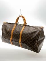 LOUIS VUITTON◆キーポル60_モノグラム・キャンバス_BRW/PVC/BRW/モノグラム_画像2