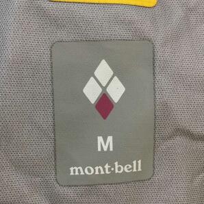 mont-bell◆ストームクルーザージャケット/M/ナイロン/YLW/無地/1128617の画像3