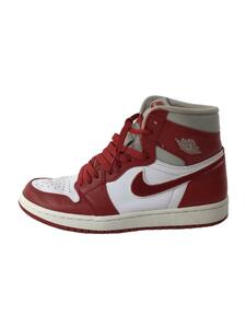 NIKE◆AIR JORDAN 1_エア ジョーダン 1/25cm/RED