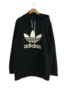 adidas◆パーカー/-/-/BLK/無地/AB7939