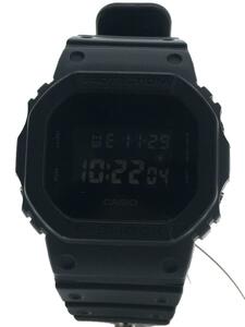 CASIO◆G-SHOCK/クォーツ腕時計/デジタル/-/BLK/BLK/DW-5600BB