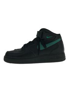 NIKE◆AIR FORCE 1 MID 07/エアフォースミッド/ブラック/315123-045/26.5cm/BLK