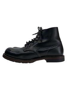 RED WING◆ブーツ/-/BLK/レザー