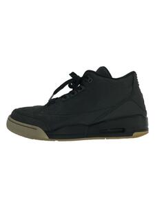 NIKE◆AIR JORDAN 5LAB3/エアジョーダン/ブラック/631603-010/27cm/BLK