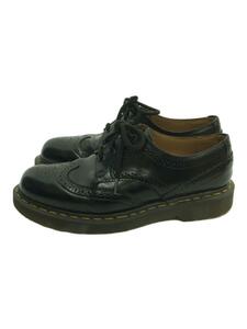 Dr.Martens◆×CDG HOMME DEUX/ウイングチップ/ドレスシューズ/US10/BLK/レザー