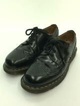 Dr.Martens◆×CDG HOMME DEUX/ウイングチップ/ドレスシューズ/US10/BLK/レザー_画像2