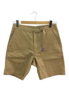 THE NORTH FACE PURPLE LABEL◆Stretch Twill Shorts/ストレッチツイルショーツ/30/コットン/BEG/NT4001N