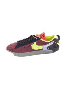 NIKE◆BLAZER LOW/ACRNM_ブレイザー ロー アクロニウム/27cm/BRD/スウェード