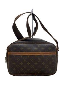 LOUIS VUITTON◆リポーターPM_モノグラム・キャンバス_BRW/PVC/BRW