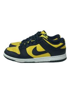 NIKE◆箱有/DUNK LOW RETRO MICHIGAN/ダンクロー/28.5cm/NVY/DD1391-700