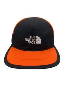 THE NORTH FACE◆ナイロン キャップ/オレンジ×ブラック/メンズ/NF0A3FFJ