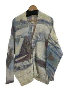 SHINYA KOZUKA◆23SS/UNCLES CARDIGAN WITH PRINTING/カーディガン(薄手)/M/コットン/