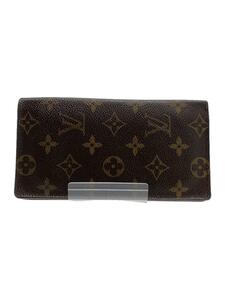 LOUIS VUITTON◆ポルト・バルール・カルト・クレディ_モノグラム・キャンバス_BRW/PVC/BRW/モノグラム/メンズ