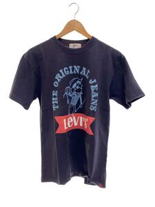 Levi’s REDTAB◆Levi’s REDTAB/THE original jeansロゴ/Tシャツ/M/コットン/NVY