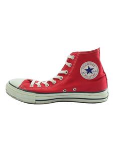 CONVERSE◆ALL STAR HI RED/ハイカットスニーカー/27cm/RED/M9621