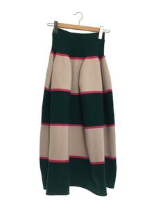 23AW/CFCL/シーエフシーエル/POTTERY SKIRT/1/ポリエステル/グリーン/CF006KG049