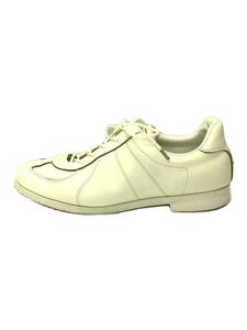 foot the coacher◆TOMORROWLAND別注/シューズ/10/WHT/レザー/レザースニーカー