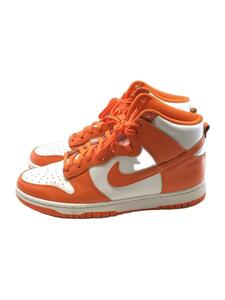 NIKE◆Dunk High Orange Blaze/ハイカットスニーカー/28cm/ORN/DD1399-101