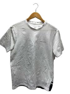 ARMANI EXCHANGE◆Tシャツ/M/コットン/ホワイト/無地