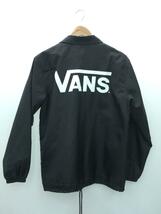 VANS◆ジャケット/M/ポリエステル/BLK/CD17FW-MJ03_画像2