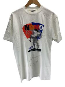 ONEITA◆1995製/Tシャツ/L/コットン/WHT