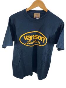 VANSON◆Tシャツ/M/コットン/BLK