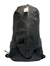 ARC’TERYX◆リュック/ナイロン/BLK/24016-119936-05/19/ARRO 22 BACKPACK/※使用感有_画像1