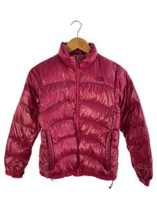 THE NORTH FACE◆ACONCAGUA JACKET_アコンカグアジャケット/M/ナイロン/RED/無地