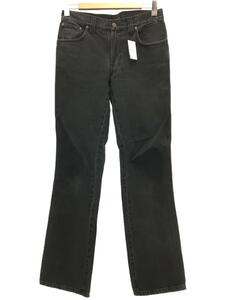 NUDIE JEANS◆ボトム/30/コットン/BLK/無地/NJ2271