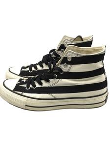 CONVERSE ADDICT◆CHUCK TAYLOR MATERIAL HI/27cm/WHT/キャンバス/1cl881