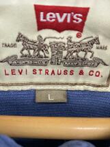 Levi’s◆長袖シャツ/L/コットン/IDG_画像4