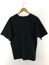 theory luxe◆セオリーリュクス/半袖ブラウス/38/ポリエステル/ブラック/黒/03-1208212-050-038_画像2