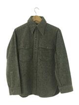 Woolrich◆70s白タグ_ウールジャケット/S/ウール/GRY_画像1