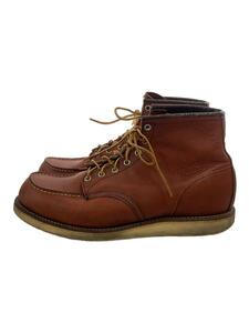 RED WING◆ハイカットスニーカー/UK12/BRD/レザー